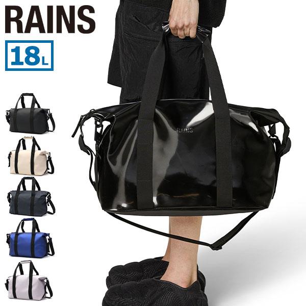 RAINS 最大41%☆4/27限定 レインズ ボストンバッグ メンズ RAINS 最大41%☆4/27限定 レインズ ボストンバッグ メンズ