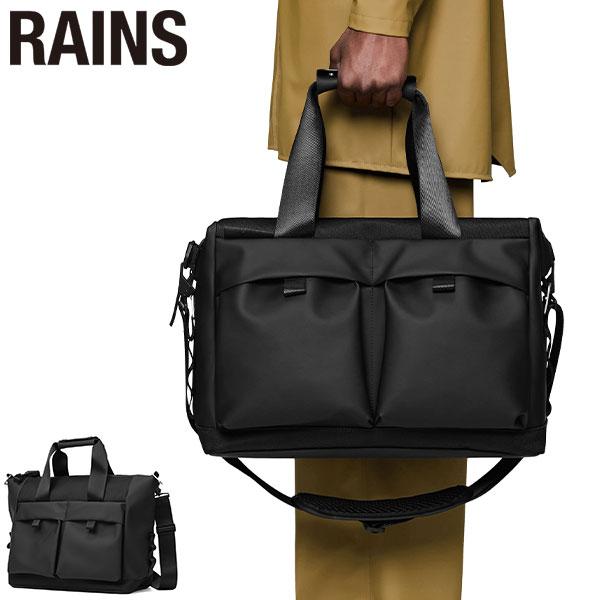 RAINS（レインズ） 最大41%☆6/25限定 ボストンバッグ メンズ