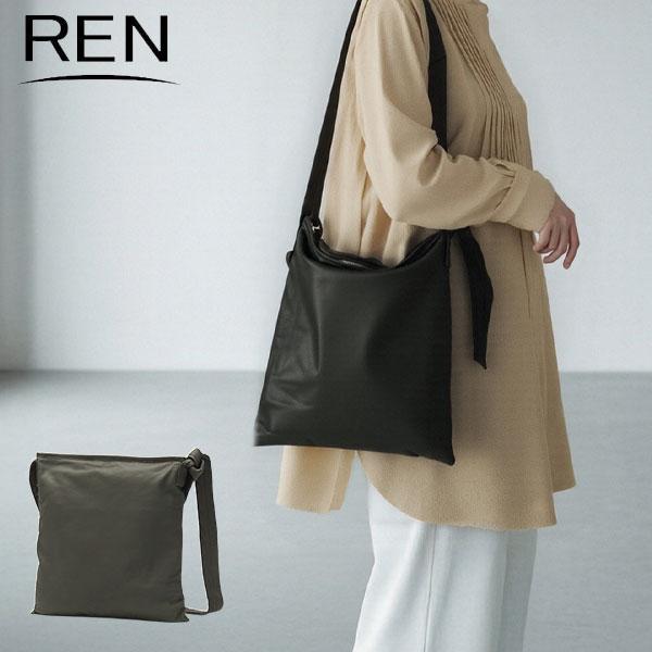 REN（レン） ショルダーバッグ メンズ レディース ブランド バッグ