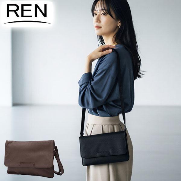 REN（レン） 特典付 ショルダーバッグ クラッチバッグ レディース 斜