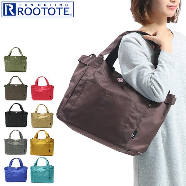 最大36%★4/9限定 ルートート ROOTOTE トートバッグ 撥水 通勤 通学 ミディアム SN.ミディアム.ポケッツ-D レディース トート  3157