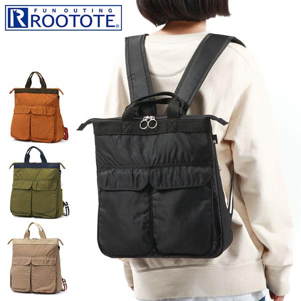 ROOTOTE 2way バッグ - トートバッグ
