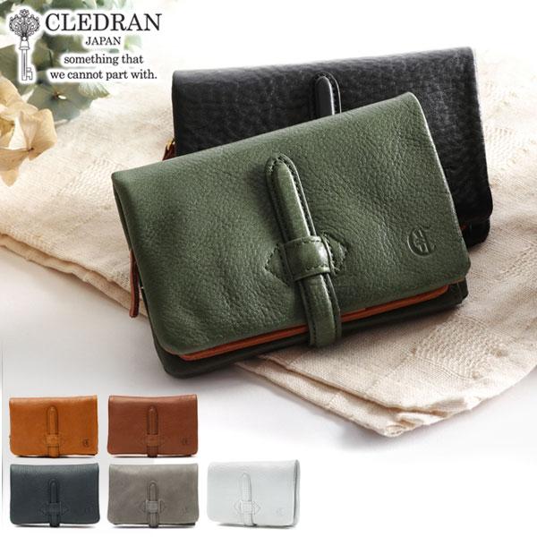 CLEDRAN 最大36%☆4/30限定 クレドラン 財布 二つ折り財布 小銭 CLEDRAN 最大36%☆4/30限定 クレドラン 財布 二つ折り財布 小銭