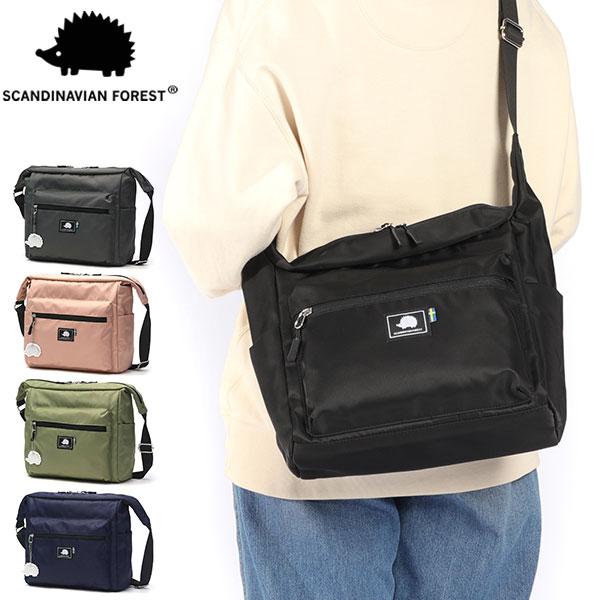 デイリーに活躍する大容量ショルダーバッグB5サイズ対応の大容量＆軽量デザインのショルダーバッグです。撥水ナイロン素材で雨や汚れにも強く、デイリー使いにぴったり。シンプルなスクエア型に、可愛いハリネズミのチャームがアクセント。大人カジュアルに...