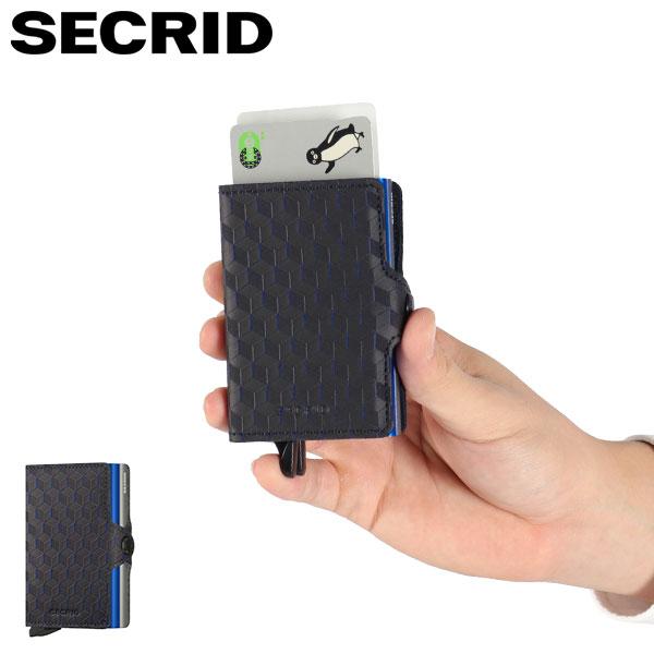 日常をスマートにするミニマム派ウォレットキャッシュレス化に合わせた、カード優先の新しいミニ財布です。カラー展開：OpticalTitaniumBlueセクリッド 財布 SECRID メンズ レディース 二つ折 ミニウォレット カードケース ...
