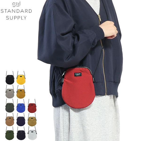 STANDARD SUPPLY（スタンダードサプライ） ショルダーバッグ 斜め掛け 