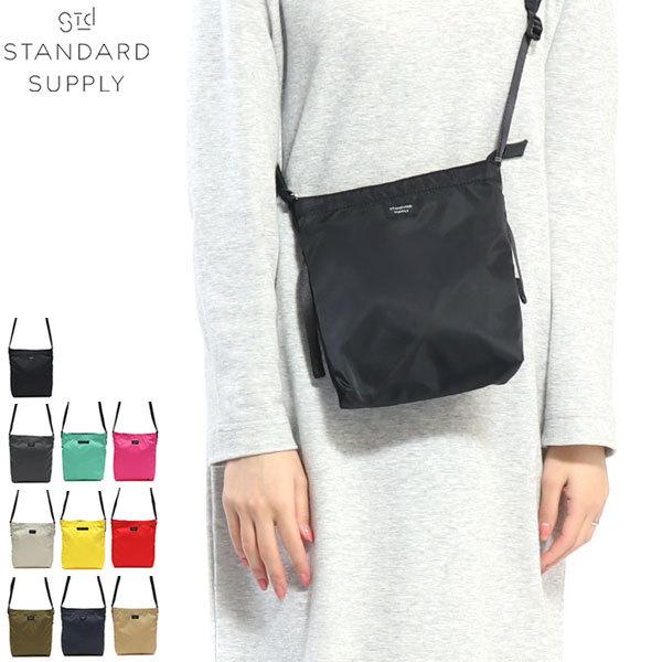 STANDARD SUPPLY（スタンダードサプライ） ショルダーバッグ 斜め掛け