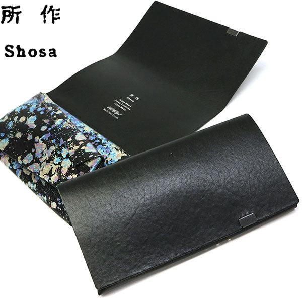 所作 最大31%☆4/30限定 財布 SHOSA ショサ シャボン 長財布 所作 最大31%☆4/30限定 財布 SHOSA ショサ シャボン 長財布