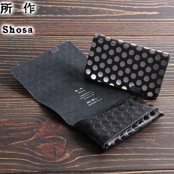 所作（shosa） 最大46%☆5/27〜 財布 ショサ ミニ財布 小さい財布