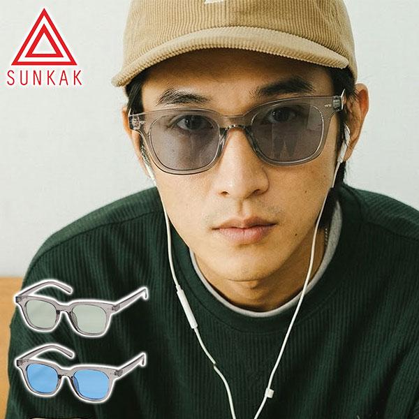 sunkak サングラス SUNKAK（サンカク） 最大50%☆5/5限定 サングラス メンズ レディース