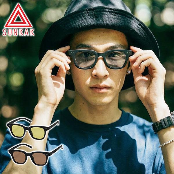 SUNKAK（サンカク） 最大50%☆5/5限定 サングラス メンズ レディース