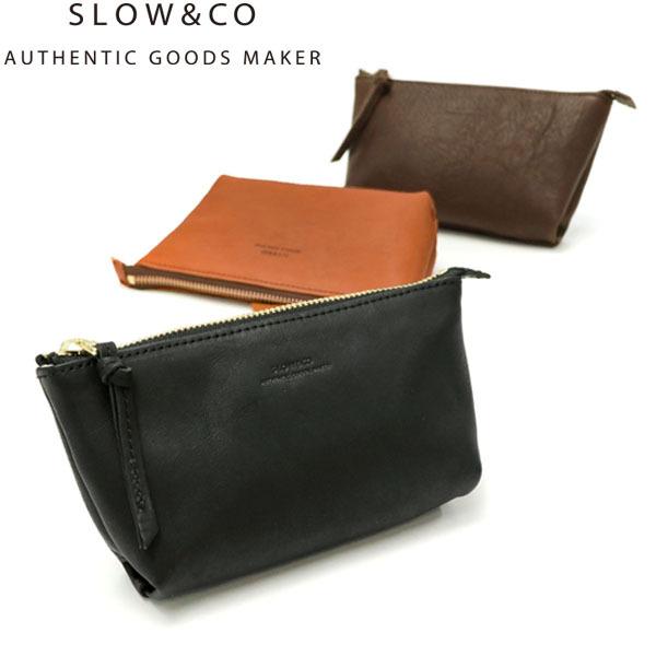SLOW スロウ ルボーノ ルボーノ 最大51%☆8/3限定 スロウ ポーチ SLOW rubono pouch