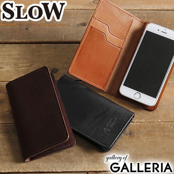 最大 獲得 スロウ スマホケース Slow モバイルケース Double Oil ダブルオイル Mobile Case 手帳型 メンズ レディース 本革 Hs58h ギャレリア Bag Luggage 通販 Paypayモール