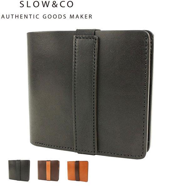 ダブルオイル 最大41%☆4/27限定 SLOW スロウ 二つ折り財布 財布  