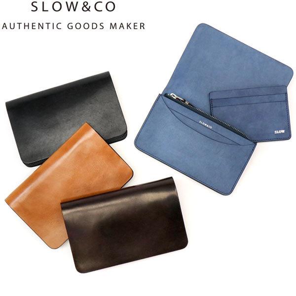 最大40%★3/5限定 スロウ 二つ折り財布 SLOW cordovan short wallet 財布 小銭入れ付き 本革 日本製 メンズ  レディース SO774J