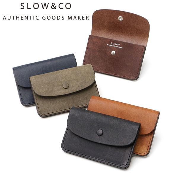 SLOW（スロウ） 最大51%☆12/29迄 カードケース 薄型 スリム メンズ