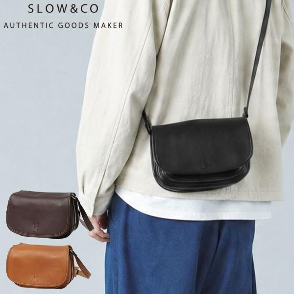 SLOW 最大51%☆9/25限定 ショルダーバッグ メンズ レディース 斜めがけ