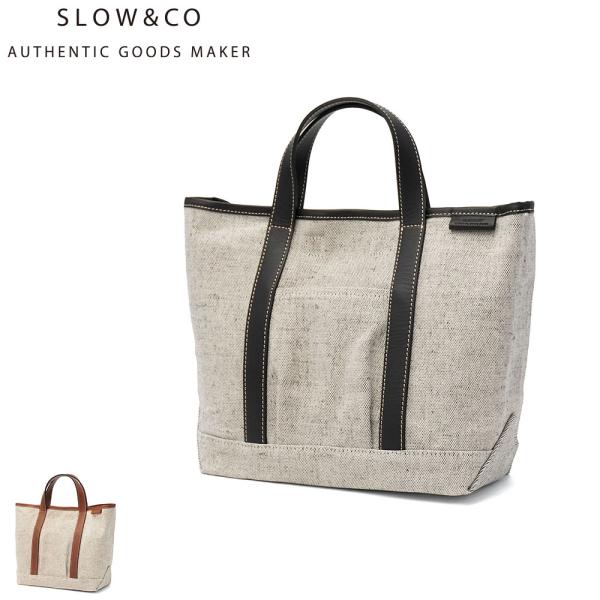 SLOW 最大50%☆6/5限定 トートバッグ 布 スロウ バッグ 横型 トート