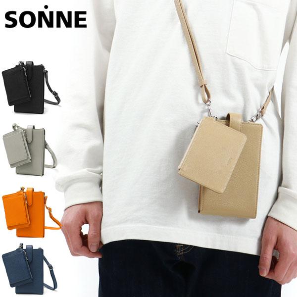 SONNE 最大40%☆5/15限定 ゾンネ ショルダーバッグ CLAUDIO 
