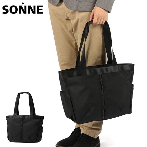 SONNE（ゾンネ） 最大49%☆10/5限定 トートバッグ メンズ ファスナー