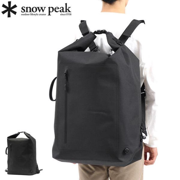 snow peak 最大31%☆4/30限定 スノーピーク リュック Water snow peak 最大31%☆4/30限定 スノーピーク リュック Water