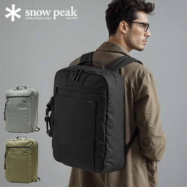 snow peak（スノーピーク） 最大46%☆12/22限定 ビジネスバッグ メンズ