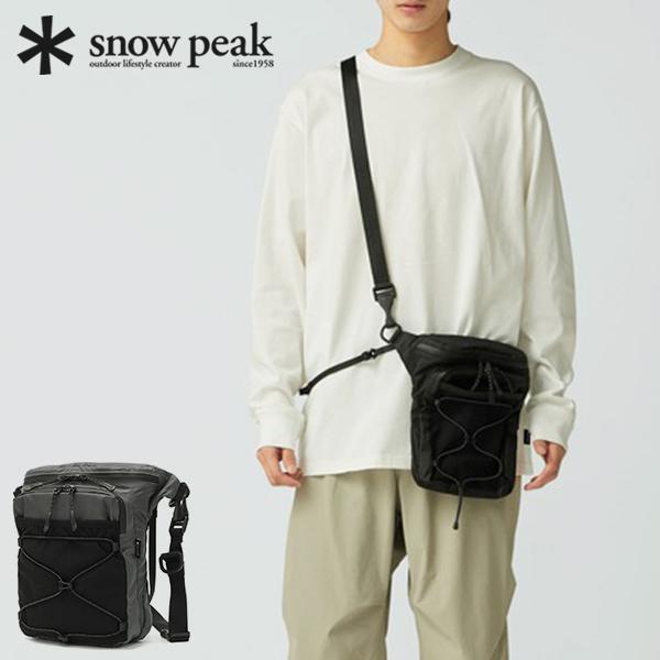 snow peak（スノーピーク） ショルダーバッグ メンズ レディース 斜