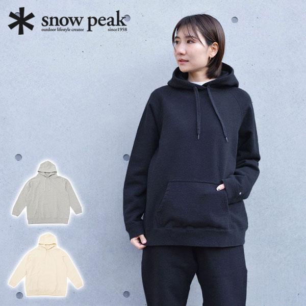 美品✨スノーピーク  peak ファイヤープロテクトパーカー　ネイビー スノーピーク（snow peak）（メンズ）パーカー スウェット ロゴジップ