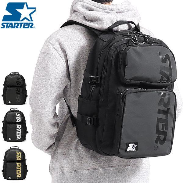 スターター リュック Starter リュックサック バックパック 32l 大きめ 大容量 撥水 通学 2ポケット2層リュック メンズ レディース 2101 ギャレリア Bag Luggage 通販 Paypayモール