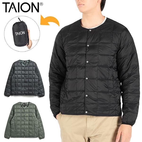 TAION（タイオン） 最大42%☆12/7限定 ダウンジャケット メンズ