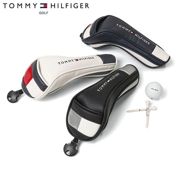 最大42%★8/30〜 トミー ヒルフィガー ゴルフ ヘッドカバー ユーティリティ TOMMY HILFIGER GOLF ブランド ユーティリティー用 FACE THMG6SHC
