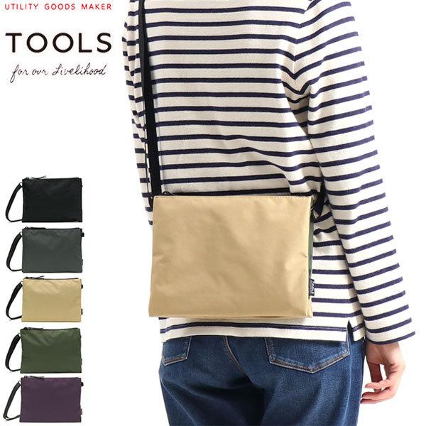 ツールズ ショルダーバッグ Tools By Slow バッグ Daily Width Shoulder Bag 小さめ ナイロン 防水 サコッシュ 斜めがけ メンズ 456tj ギャレリア Bag Luggage 通販 Paypayモール