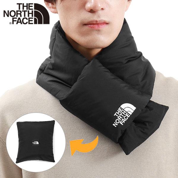 最大40%★4/7限定 日本正規品 ザ・ノース・フェイス マフラー THE NORTH FACE ヌプシマフラー Nuptse Muffler  ネックウォーマー 軽量 保温 防寒 NN72206