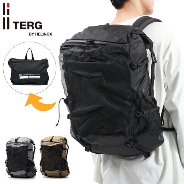 日本正規品 ターグ バイ ヘリノックス リュック TERG BY HELINOX ライトロールトップ バックパック デイパック 30L 軽量 メンズ  レディース