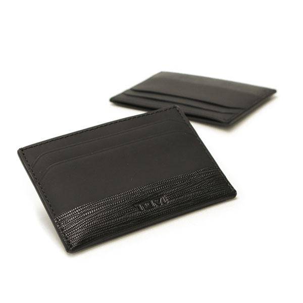 新品⭐︎TUMI 名刺入れ カードケース ブラック ナイロン レザー TUMI - 美品 TUMI トゥミ カードケース 名刺入れ ナイロン 黒 パス
