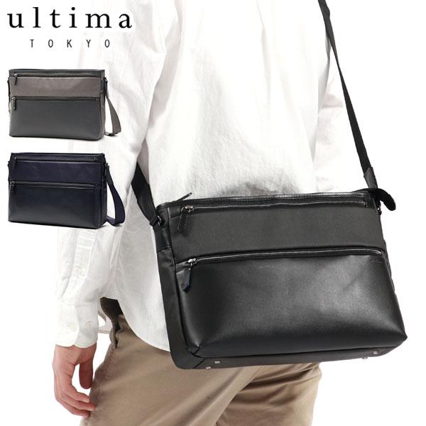 限定価格+【新品】Name. ultima tokyo ディーノ ショルダーバッグ フロントファスナーポケット