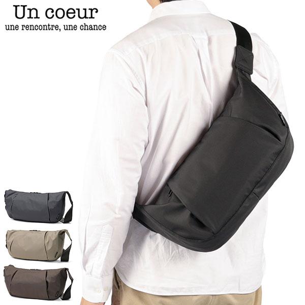 Un coeur（アンクール） 最大50%☆8/5限定 ショルダーバッグ メンズ
