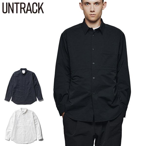 XLサイズ ハークブランド シャツ UNTRACK セール30%OFF アントラック シャツ ワイシャツ メンズ 長袖