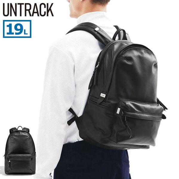 UNTRACK 最大50%☆6/5限定 アントラック リュック メンズ 黒 ビジネス