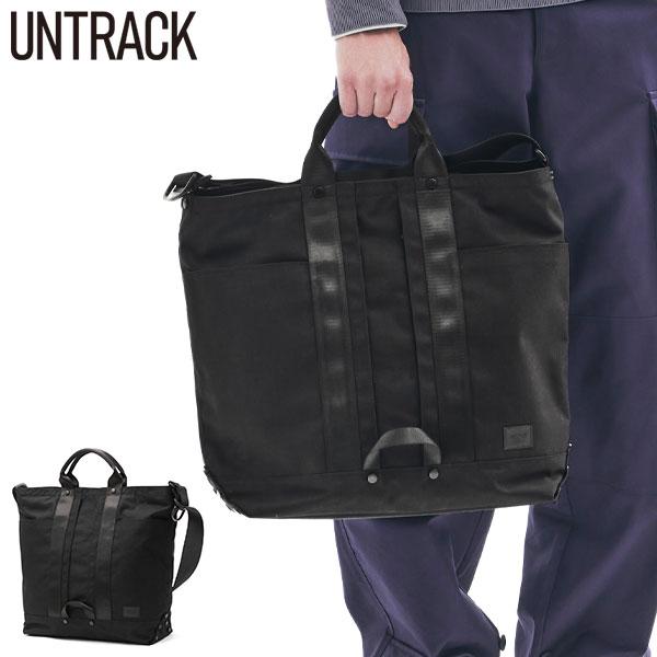 UNTRACK 最大42%☆3/13限定 アントラック トートバッグ メンズ 