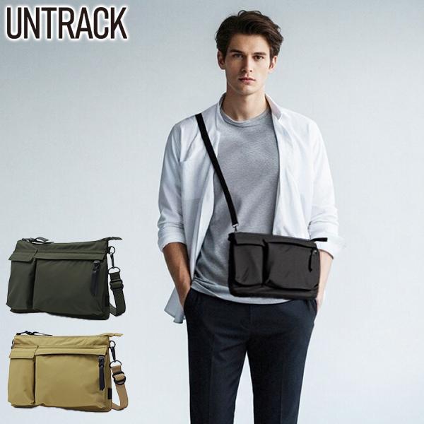 UNTRACK 最大46%☆1/8限定 アントラック ショルダーバッグ メンズ
