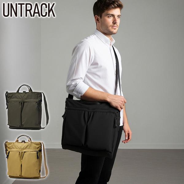 UNTRACK 最大55%☆10/26迄 アントラック ヘルメットバッグ