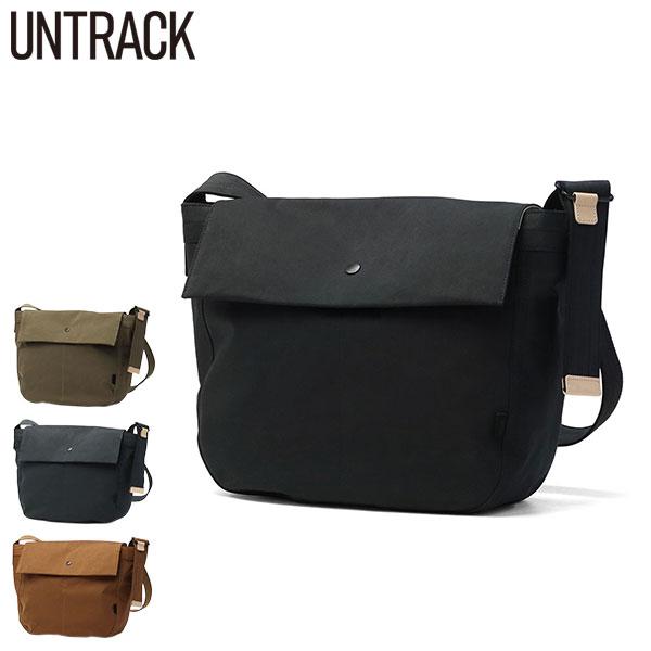 UNTRACK 最大46%☆8/27限定 アントラック ショルダーバッグ メンズ 
