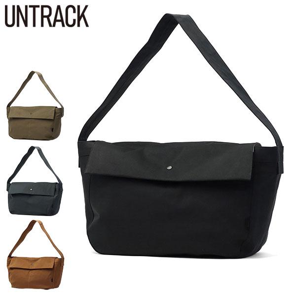 UNTRACK 最大50%☆8/25限定 アントラック ショルダーバッグ メンズ 