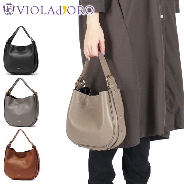 VIOLA d'ORO バーガンディ ハンドバッグ VIOLAd'ORO（ヴィオラドーロ） 10％OFFクーポン トートバッグ VIOLA d