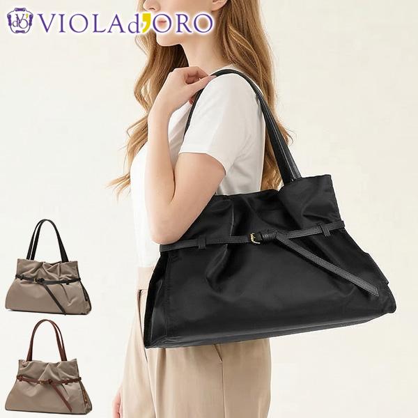 VIOLAd'ORO（ヴィオラドーロ） 最大42%☆5/7限定 正規品 トートバッグ
