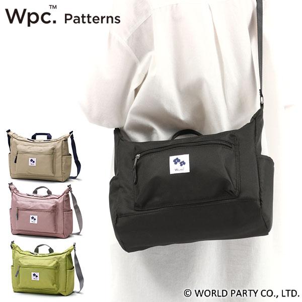 Wpc. Patterns ショルダーバッグ レディース 斜めがけバッグ ブランド