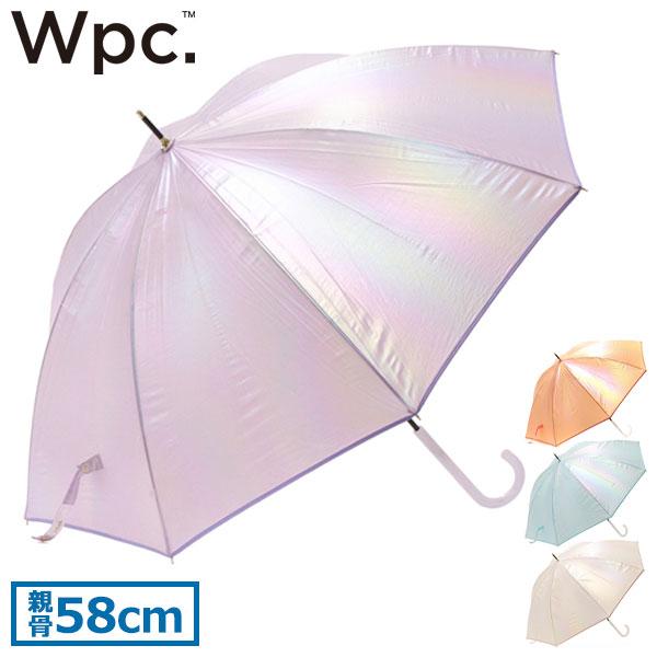 Wpc. セール30%OFF Wpc. 長傘 Wpc ダブリュピーシー ワールド