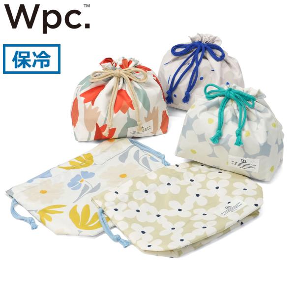 Wpc. 最大41%☆5/25限定【メール便で送料無料】 ランチバッグ 巾着