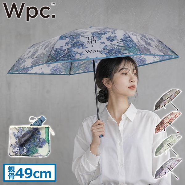 Wpc. 最大50%☆8/5限定 折りたたみ傘 軽量 レディース ダブリュ